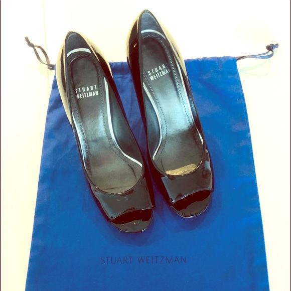Stuart Weitzman leather pumps - Picture 1 of 3